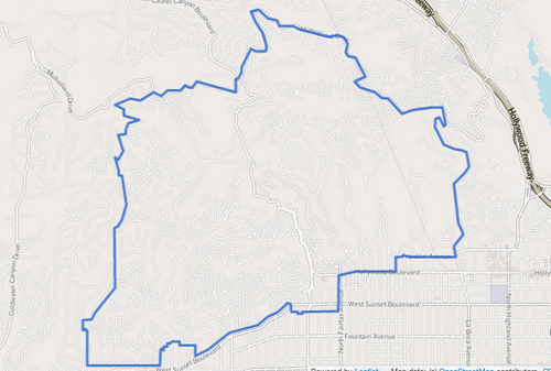 Hollywood Hills West